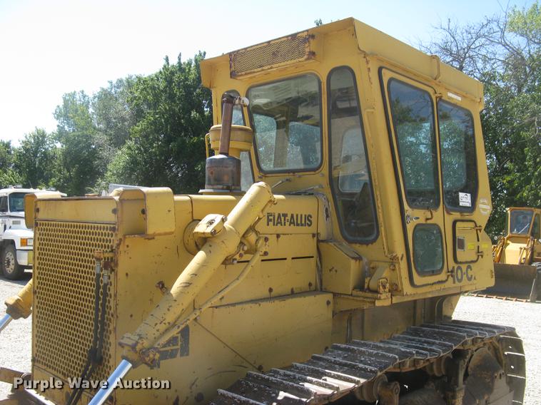 image for item DC1293 1980 Fiat-Allis 10C dozer
