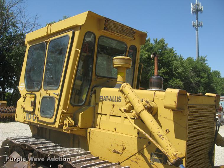 image for item DC1293 1980 Fiat-Allis 10C dozer
