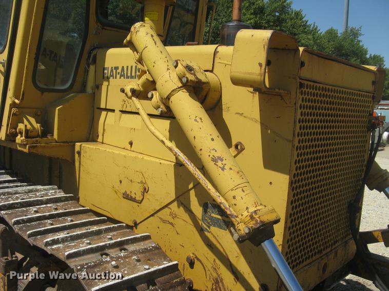 image for item DC1293 1980 Fiat-Allis 10C dozer