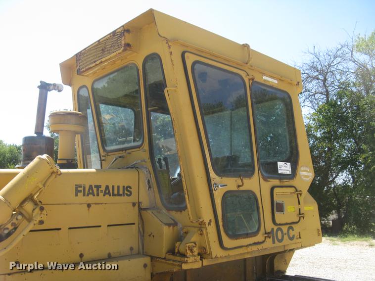 image for item DC1293 1980 Fiat-Allis 10C dozer