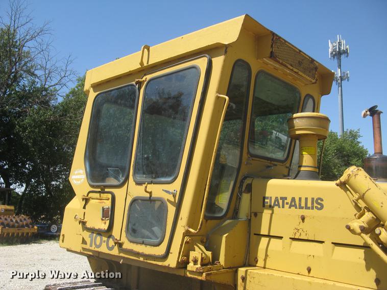 image for item DC1293 1980 Fiat-Allis 10C dozer