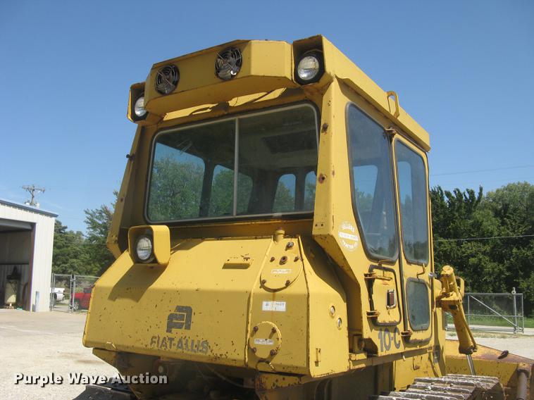 image for item DC1293 1980 Fiat-Allis 10C dozer