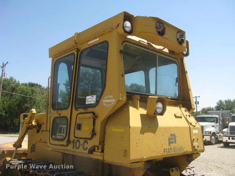 image for item DC1293 1980 Fiat-Allis 10C dozer