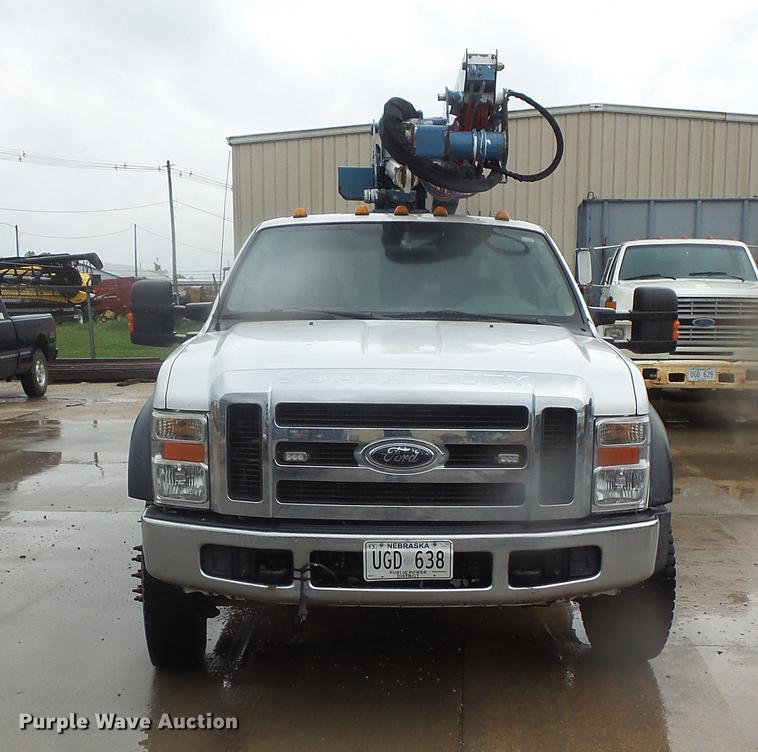 image for item DD4274 2009 Ford F550 Super Duty bucket truck