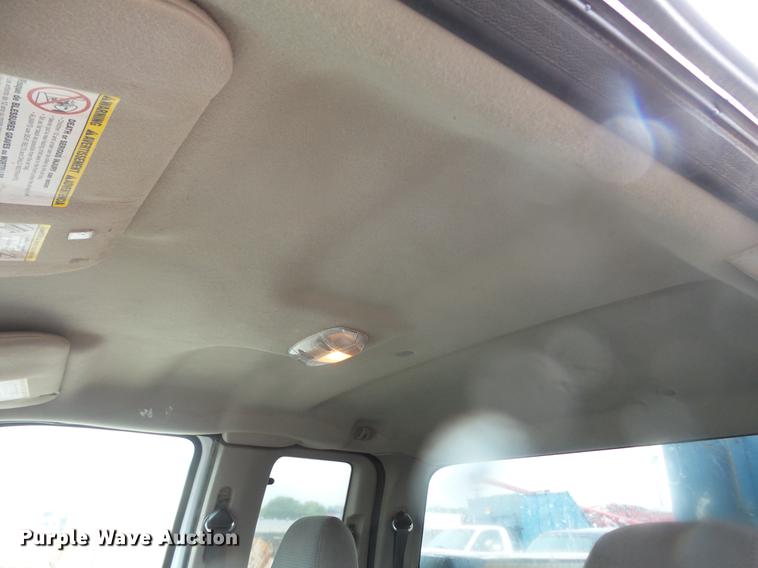 image for item DD4274 2009 Ford F550 Super Duty bucket truck