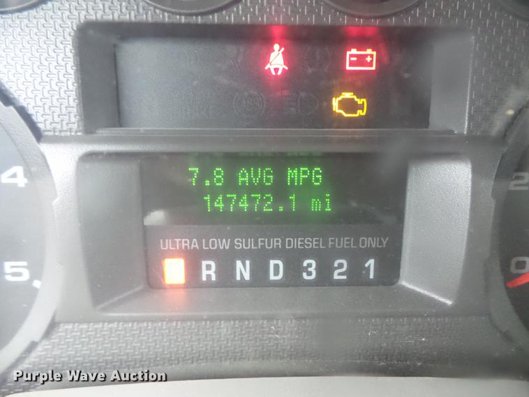 image for item DD4274 2009 Ford F550 Super Duty bucket truck