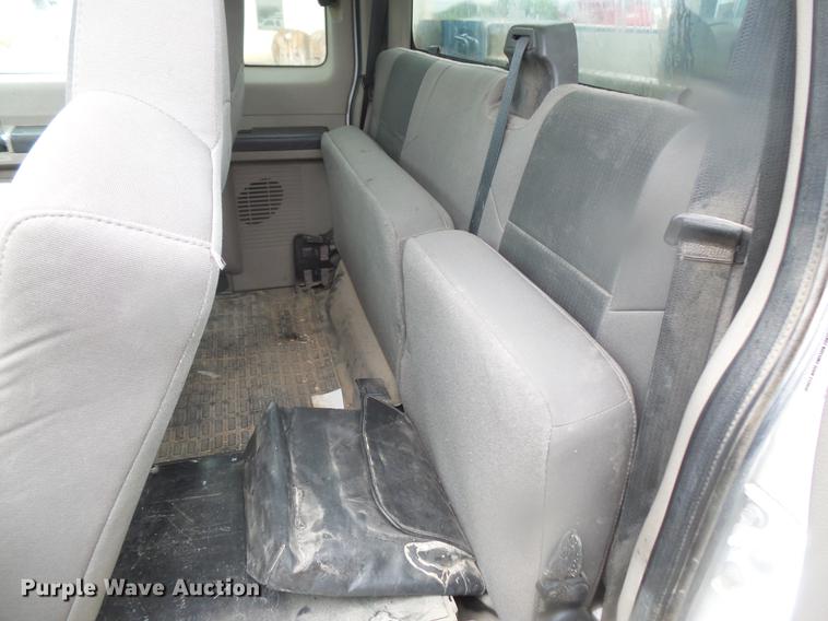 image for item DD4274 2009 Ford F550 Super Duty bucket truck