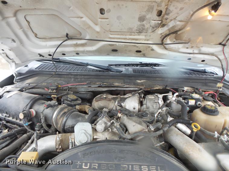 image for item DD4274 2009 Ford F550 Super Duty bucket truck