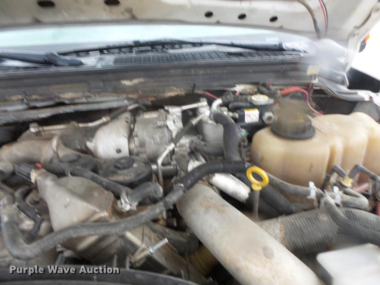 image for item DD4274 2009 Ford F550 Super Duty bucket truck