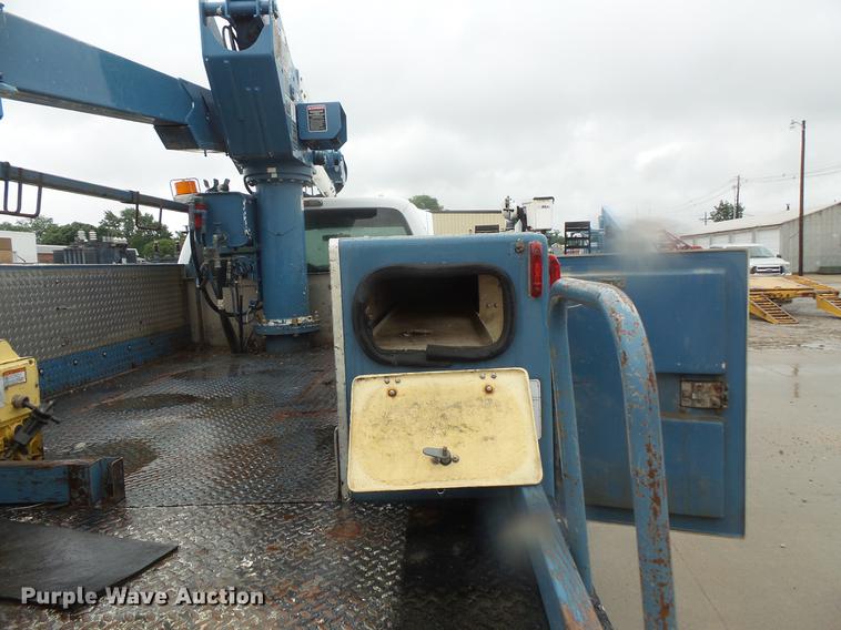 image for item DD4274 2009 Ford F550 Super Duty bucket truck