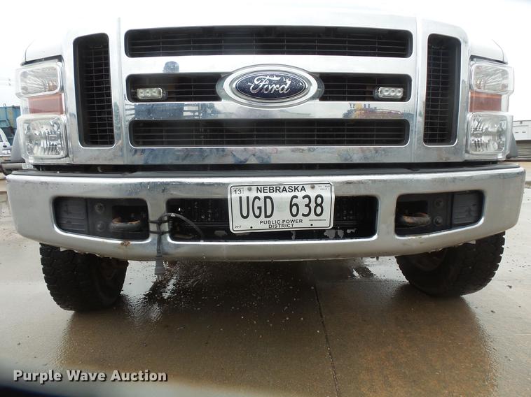 image for item DD4274 2009 Ford F550 Super Duty bucket truck