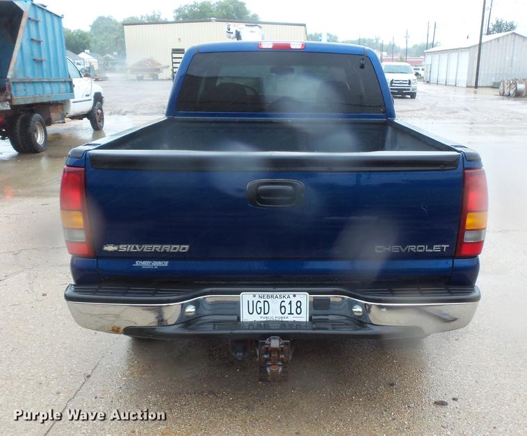 image for item DD4275 2001 Chevrolet Silverado 1500 Ext.Cab pickup truck