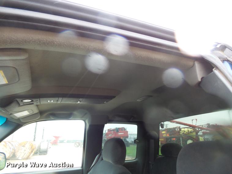 image for item DD4275 2001 Chevrolet Silverado 1500 Ext.Cab pickup truck