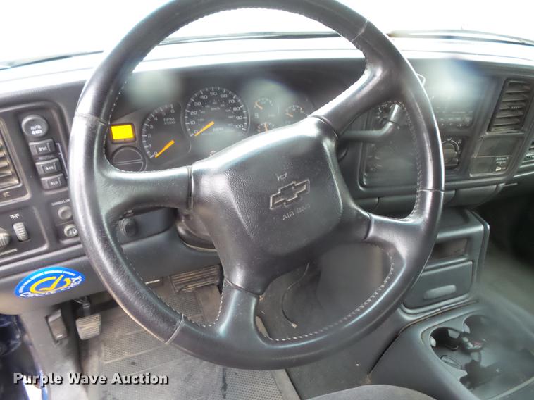 image for item DD4275 2001 Chevrolet Silverado 1500 Ext.Cab pickup truck