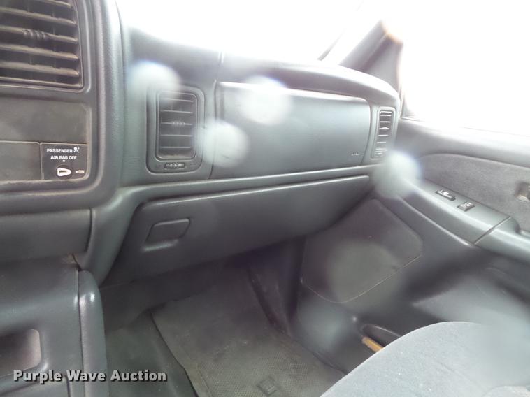 image for item DD4275 2001 Chevrolet Silverado 1500 Ext.Cab pickup truck