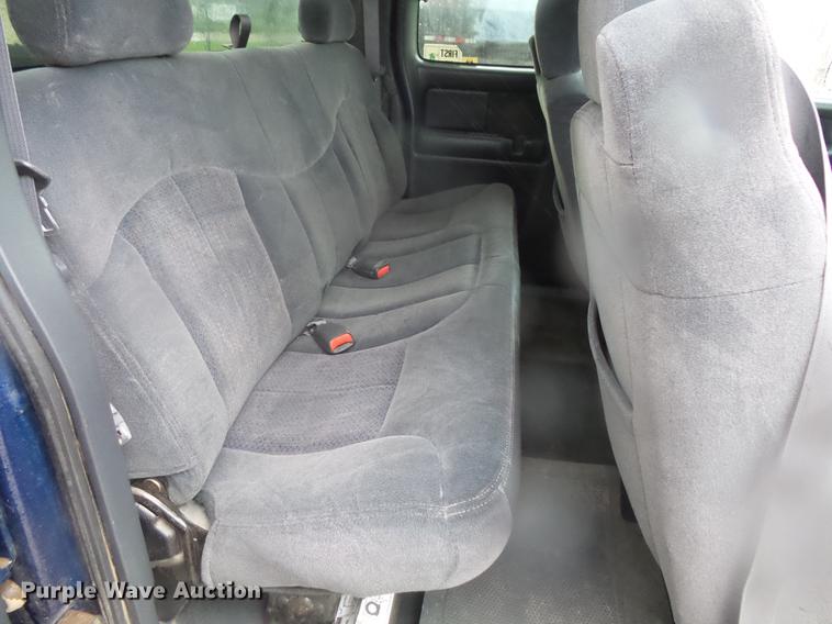 image for item DD4275 2001 Chevrolet Silverado 1500 Ext.Cab pickup truck