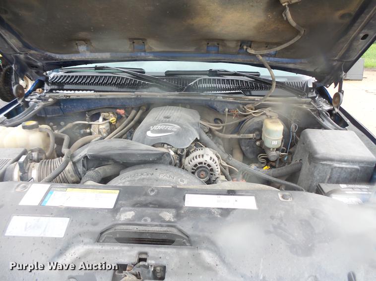 image for item DD4275 2001 Chevrolet Silverado 1500 Ext.Cab pickup truck