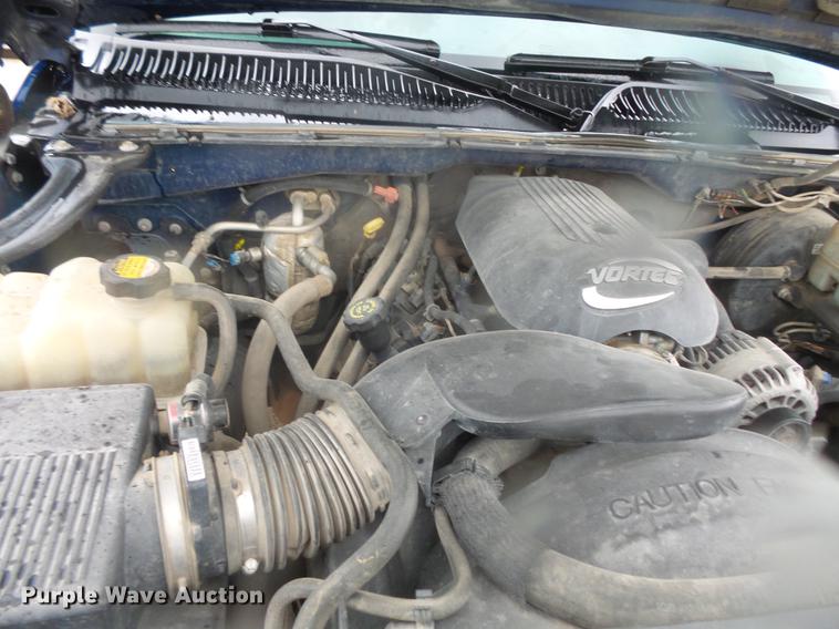 image for item DD4275 2001 Chevrolet Silverado 1500 Ext.Cab pickup truck