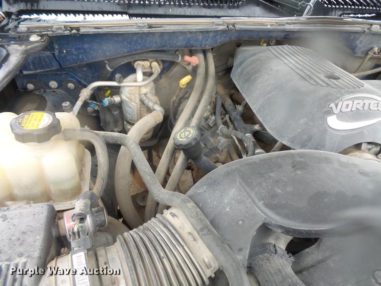 image for item DD4275 2001 Chevrolet Silverado 1500 Ext.Cab pickup truck