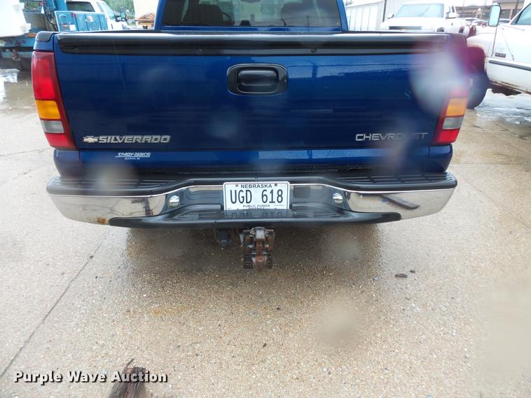 image for item DD4275 2001 Chevrolet Silverado 1500 Ext.Cab pickup truck