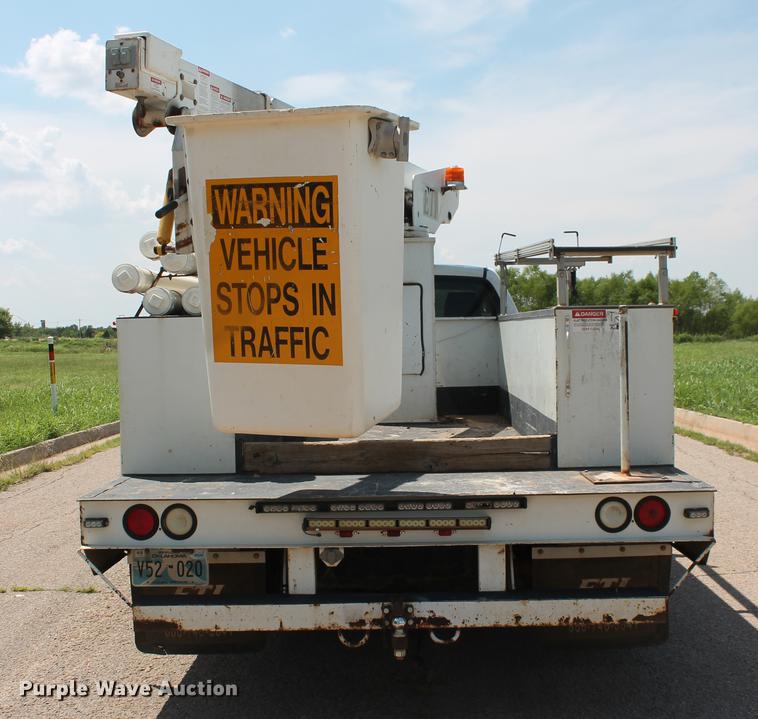 image for item DD5296 2008 Dodge Ram 4500HD bucket truck