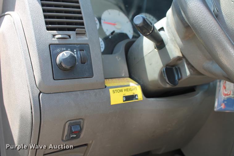 image for item DD5296 2008 Dodge Ram 4500HD bucket truck