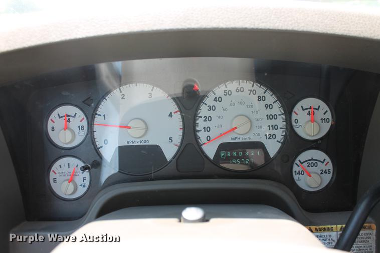 image for item DD5296 2008 Dodge Ram 4500HD bucket truck