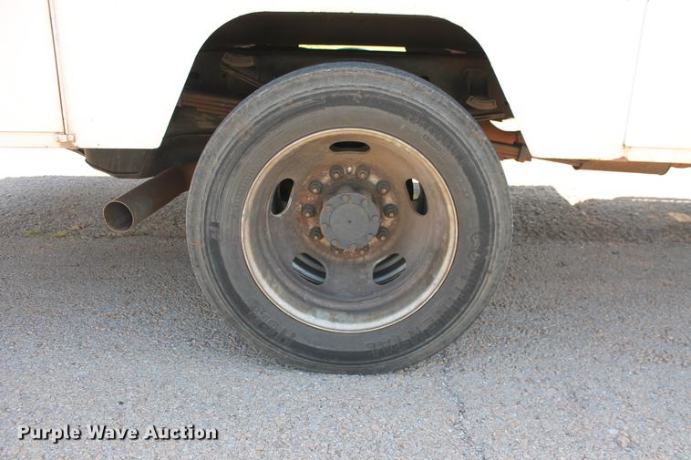 image for item DD5296 2008 Dodge Ram 4500HD bucket truck