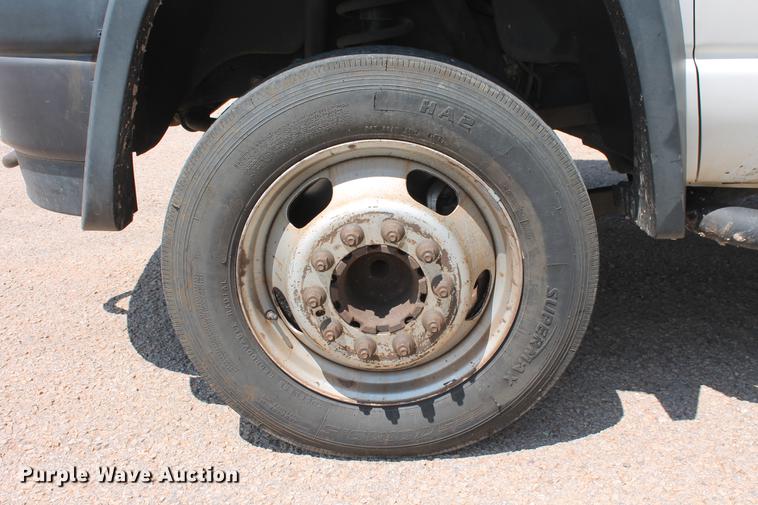 image for item DD5296 2008 Dodge Ram 4500HD bucket truck