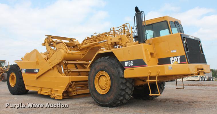 image for item DD5298 2005 Caterpillar 615C elevating scraper