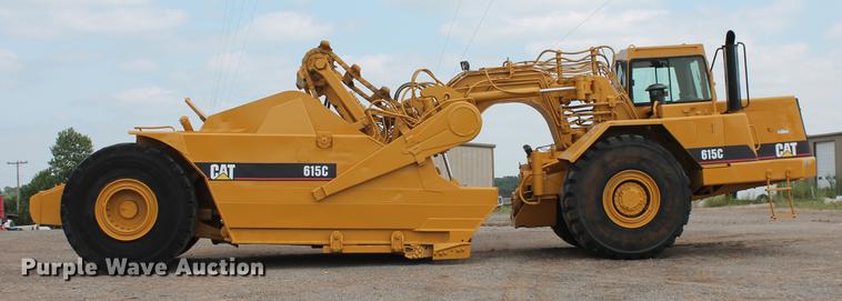 image for item DD5298 2005 Caterpillar 615C elevating scraper