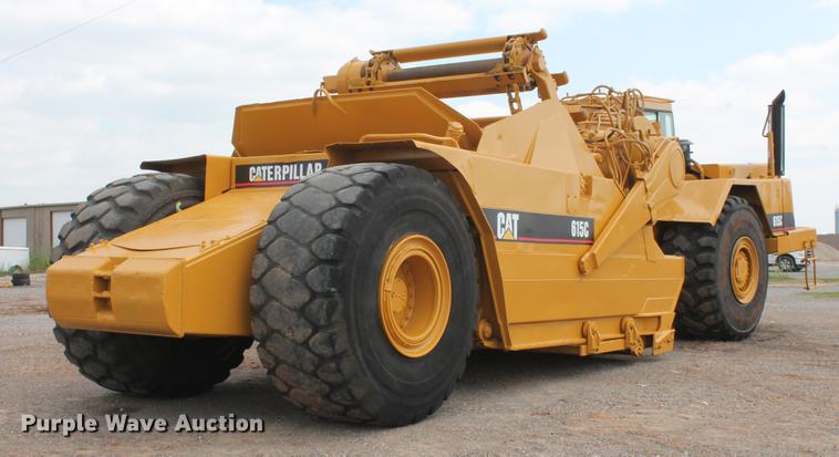 image for item DD5298 2005 Caterpillar 615C elevating scraper