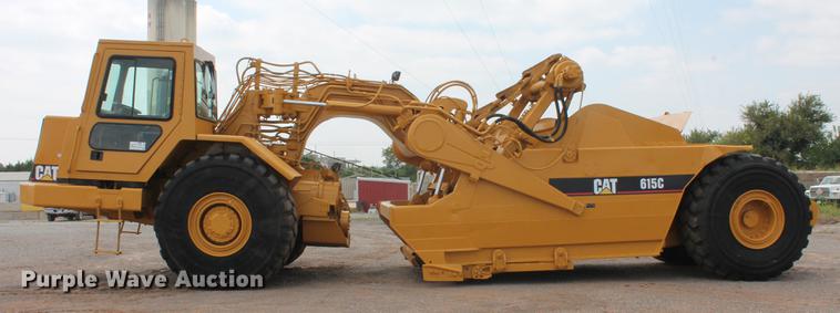 image for item DD5298 2005 Caterpillar 615C elevating scraper