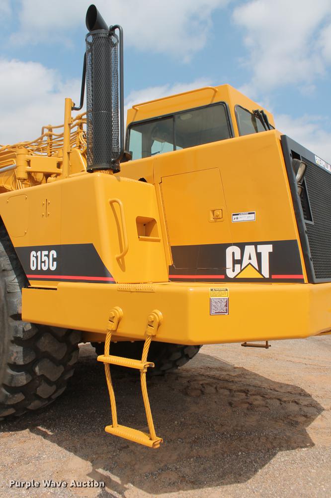 image for item DD5298 2005 Caterpillar 615C elevating scraper