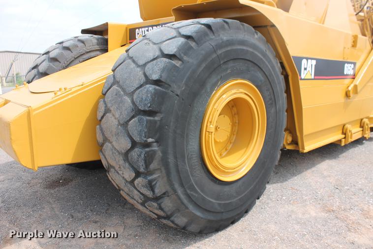 image for item DD5298 2005 Caterpillar 615C elevating scraper