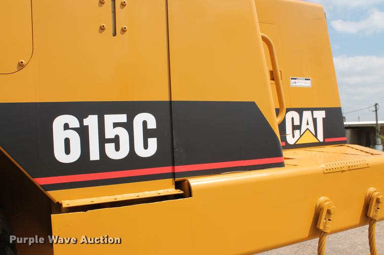 image for item DD5298 2005 Caterpillar 615C elevating scraper