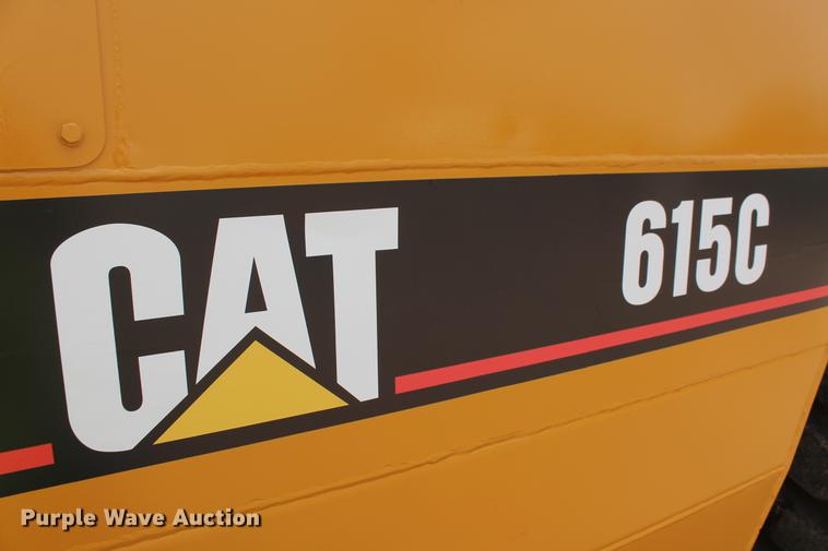 image for item DD5298 2005 Caterpillar 615C elevating scraper