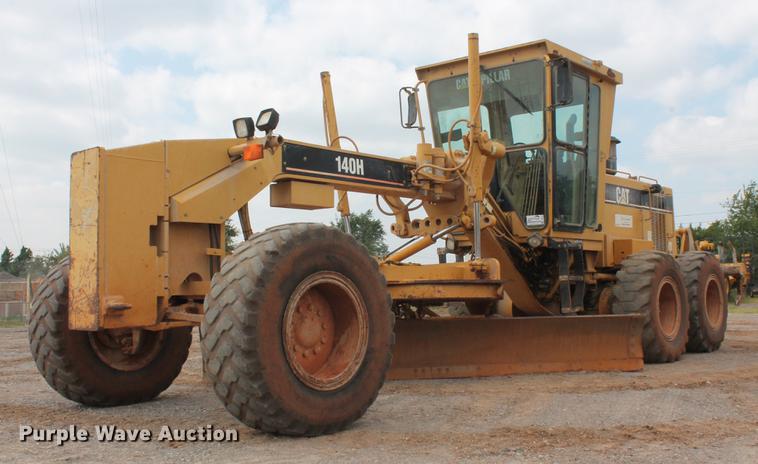 image for item DD5299 2002 Caterpillar 140H VHP motor grader