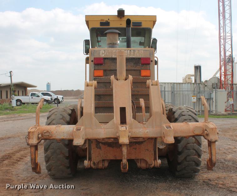 image for item DD5299 2002 Caterpillar 140H VHP motor grader