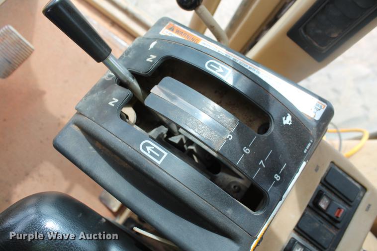 image for item DD5299 2002 Caterpillar 140H VHP motor grader