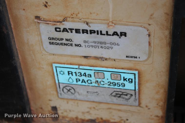 image for item DD5299 2002 Caterpillar 140H VHP motor grader