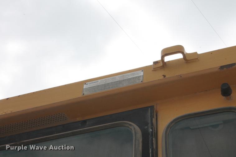 image for item DD5299 2002 Caterpillar 140H VHP motor grader