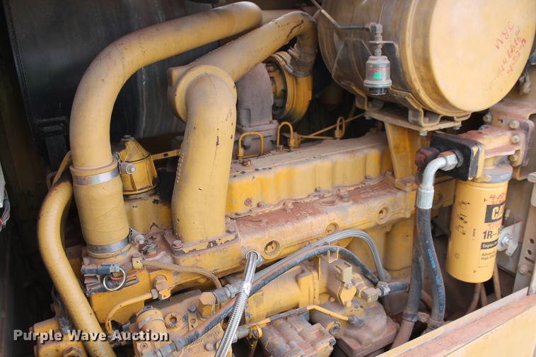 image for item DD5299 2002 Caterpillar 140H VHP motor grader