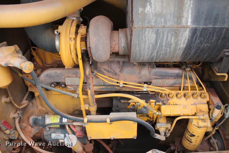 image for item DD5299 2002 Caterpillar 140H VHP motor grader