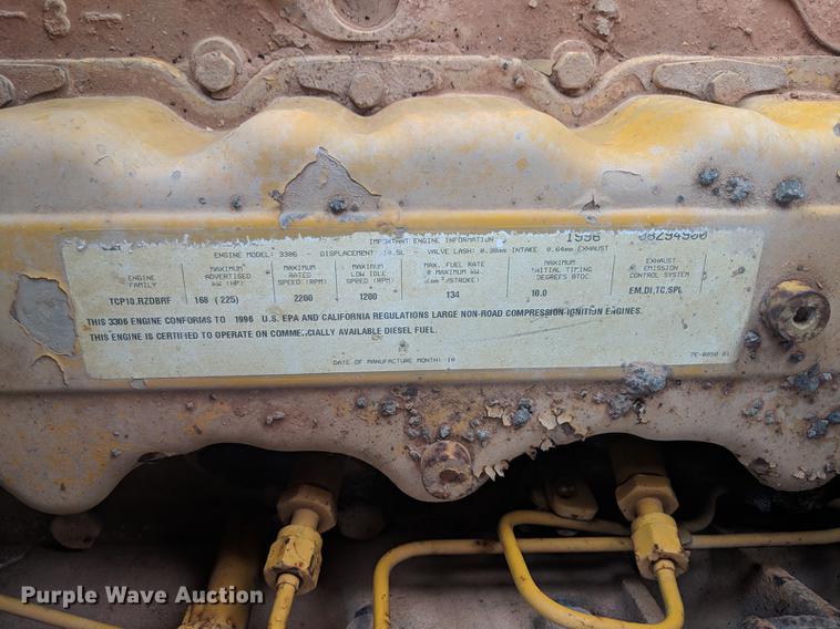 image for item DD5299 2002 Caterpillar 140H VHP motor grader