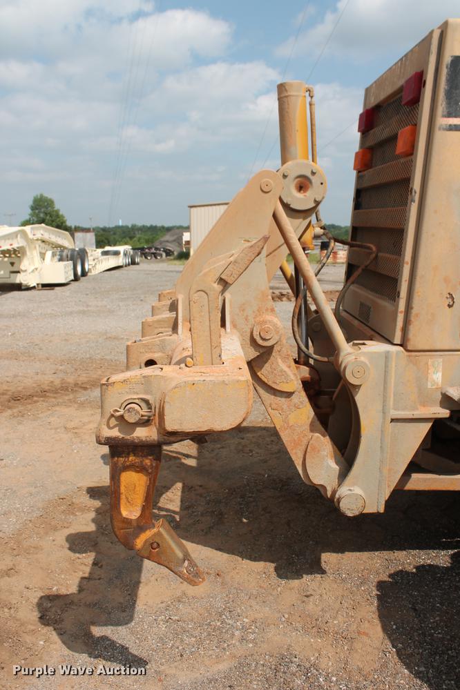 image for item DD5299 2002 Caterpillar 140H VHP motor grader