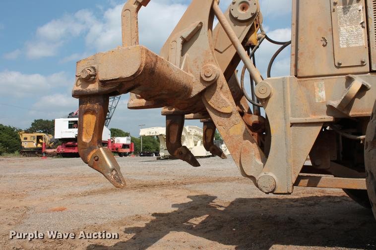 image for item DD5299 2002 Caterpillar 140H VHP motor grader