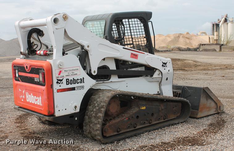 image for item DD5311 2014 Bobcat T870 skid steer