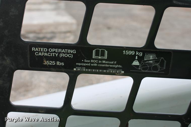 image for item DD5311 2014 Bobcat T870 skid steer