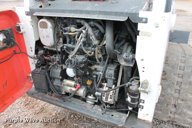 image for item DD5311 2014 Bobcat T870 skid steer